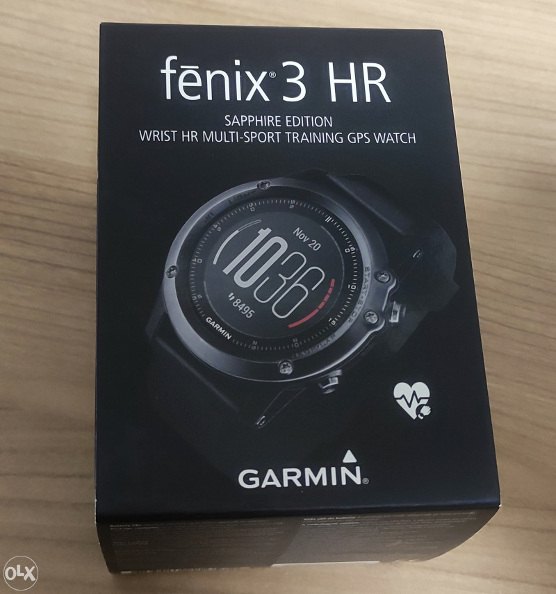 Fenix 3 2025 hr olx