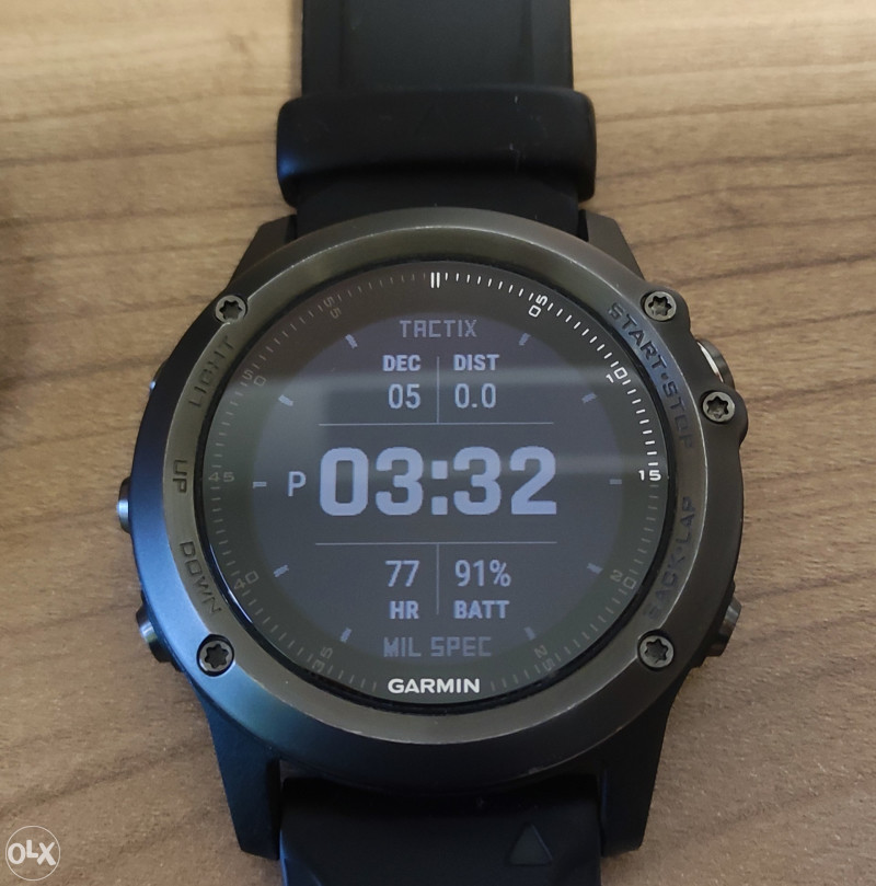 Garmin fenix 3 hr on sale olx