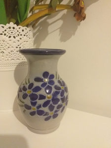 Vaza ručno oslikana