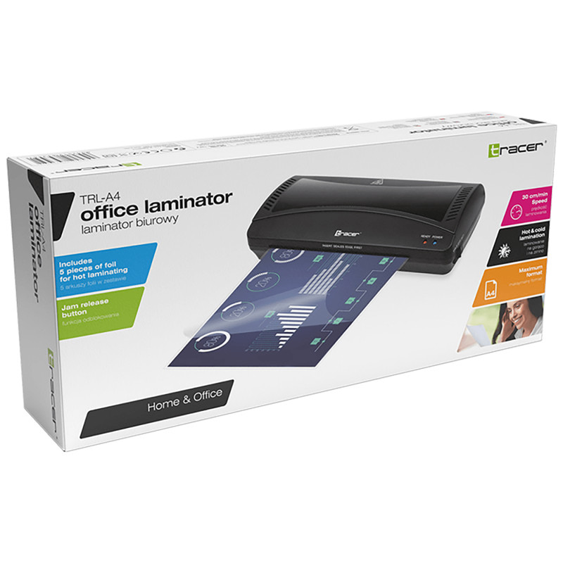Laminator  Plastifikator A4 Home Office
