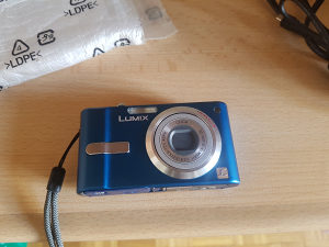 Panasonic LUMIX FX10 Fotoaparat