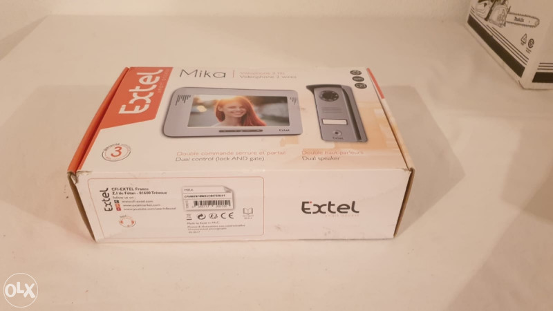 Video interfon  EXTEL MIKA