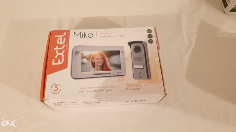 Video interfon  EXTEL MIKA