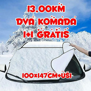 Zastita za vjetrobransko staklo 1 + 1