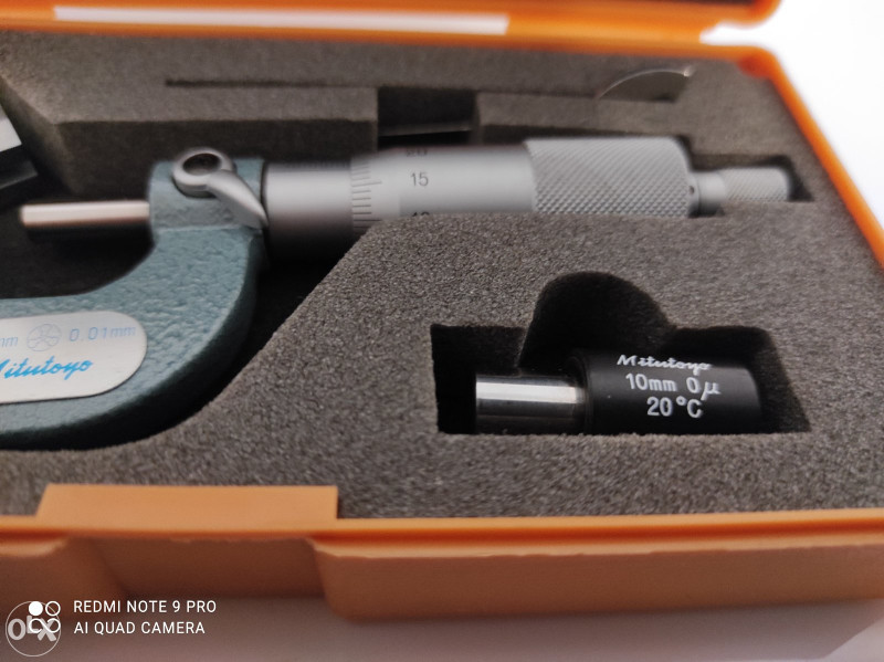 MITUTOYO Mikrometar sa nakovnjima 10-25mm