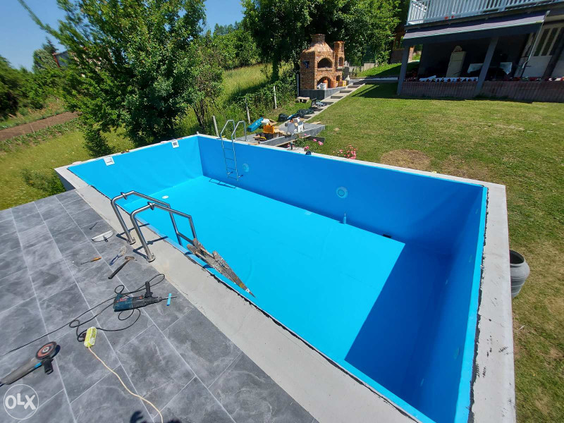 Folija za bazene (Liner) Dodatna oprema OLX.ba