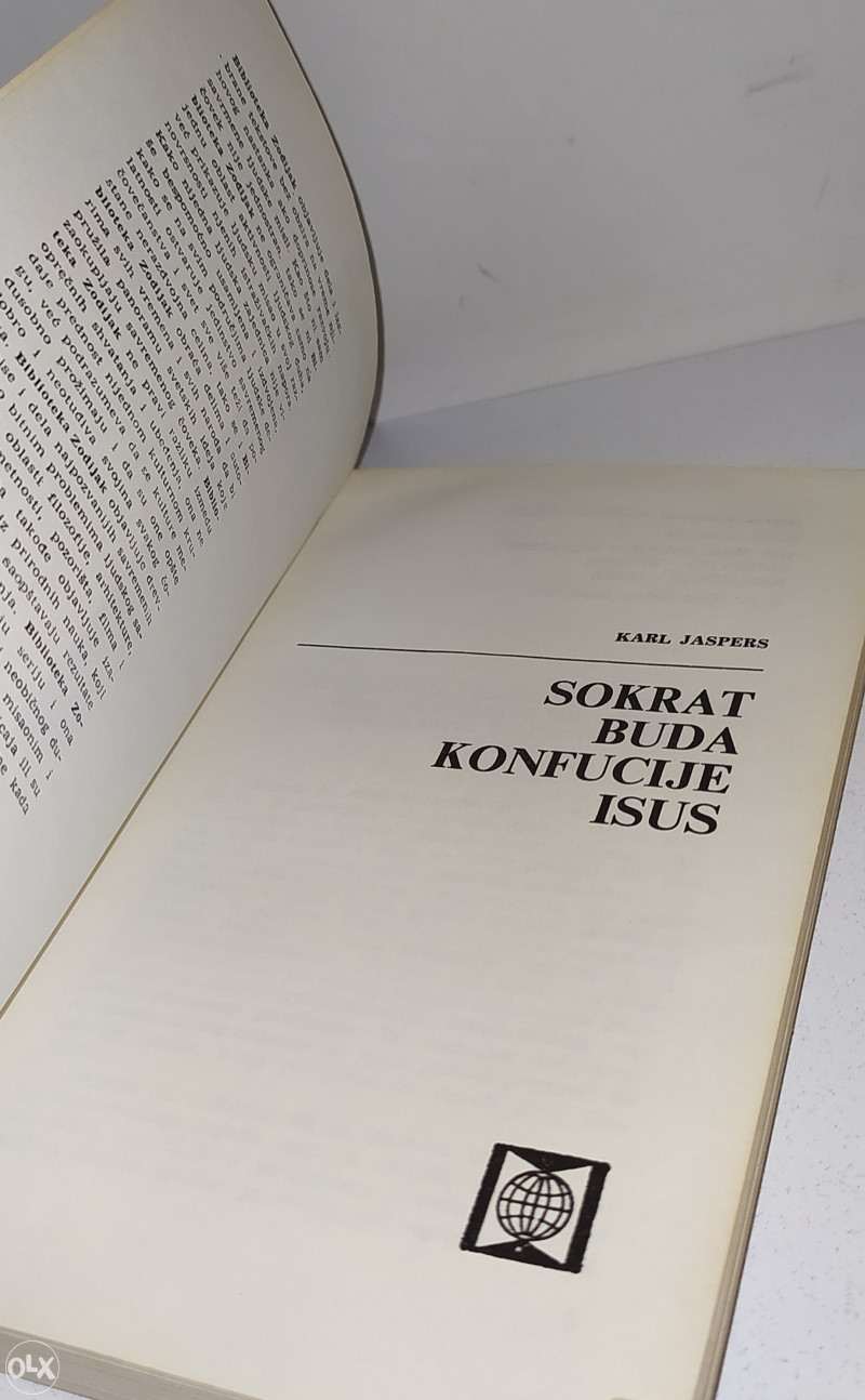 KARL JASPERS - SOKRAT, BUDA, KONFUCIJE, ISUS.