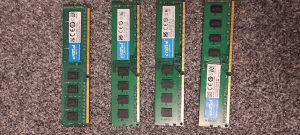 Crucial DDR 3 4x8 GB