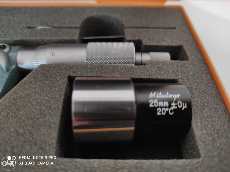 MITUTOYO Mikrometar sa nakovnjem za precizno 25-45mm