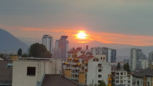 Stan Novo Sarajevo Ljubljanska 48m² 1. sprat Opremljen