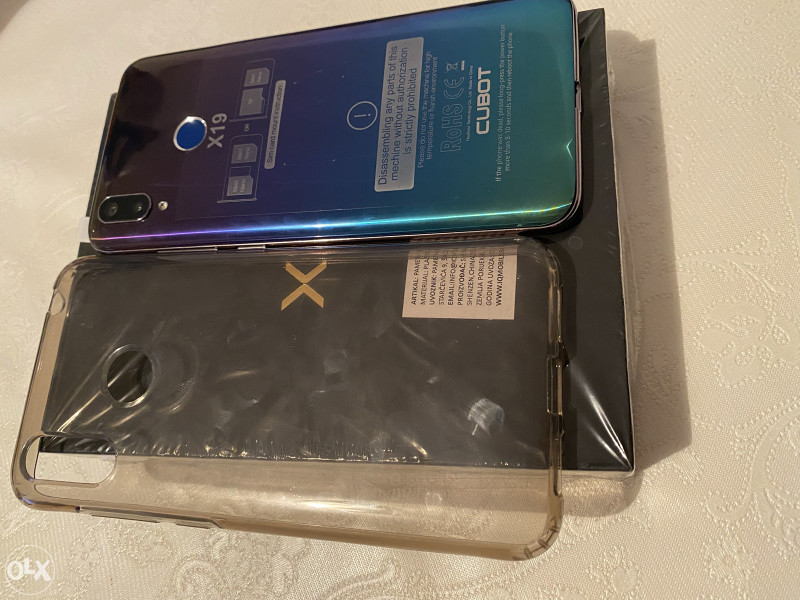 Cubot x19 NOVO