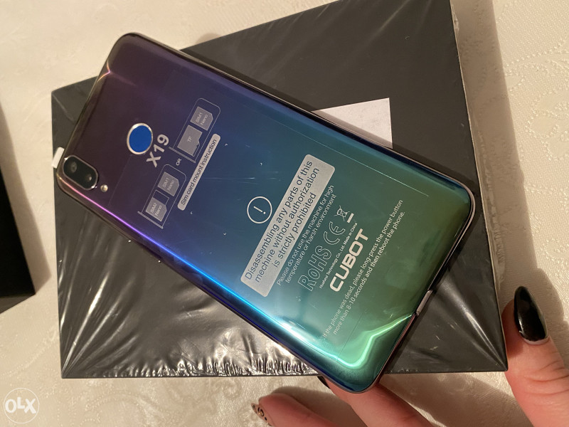 Cubot x19 NOVO
