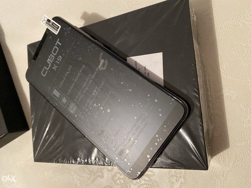 Cubot x19 NOVO