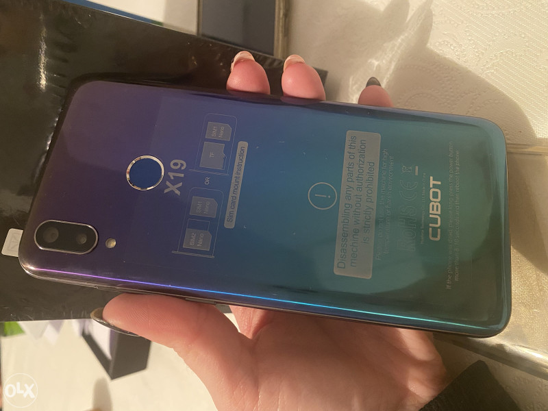 Cubot x19 NOVO