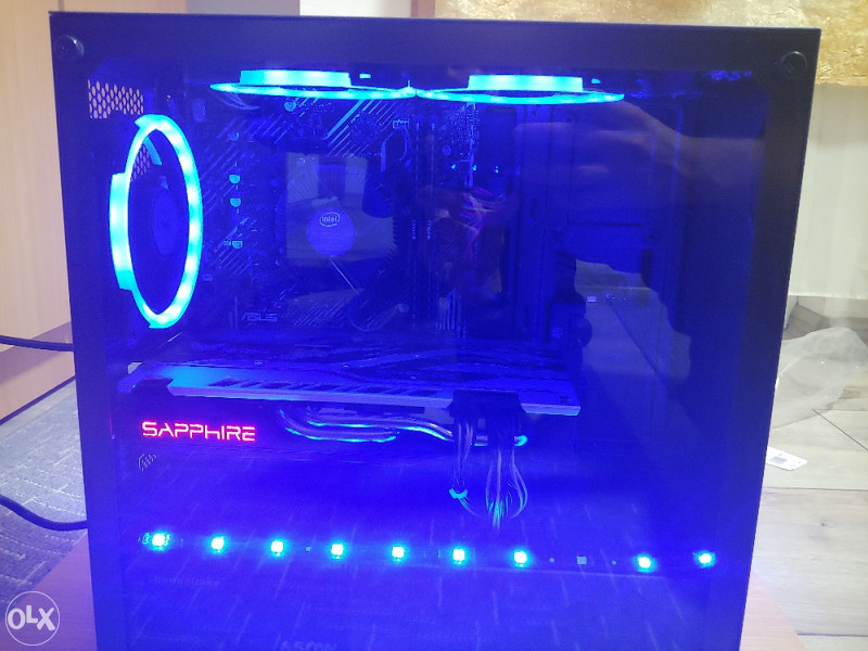 Gaming PC RX 580 4gb 16gb RAM Intel i3 10100f Desktop Računari