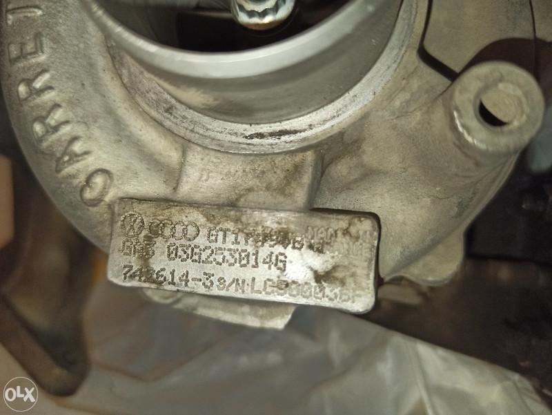 Garett turbo gt1749vb tdi pd130 pd150 asz arl