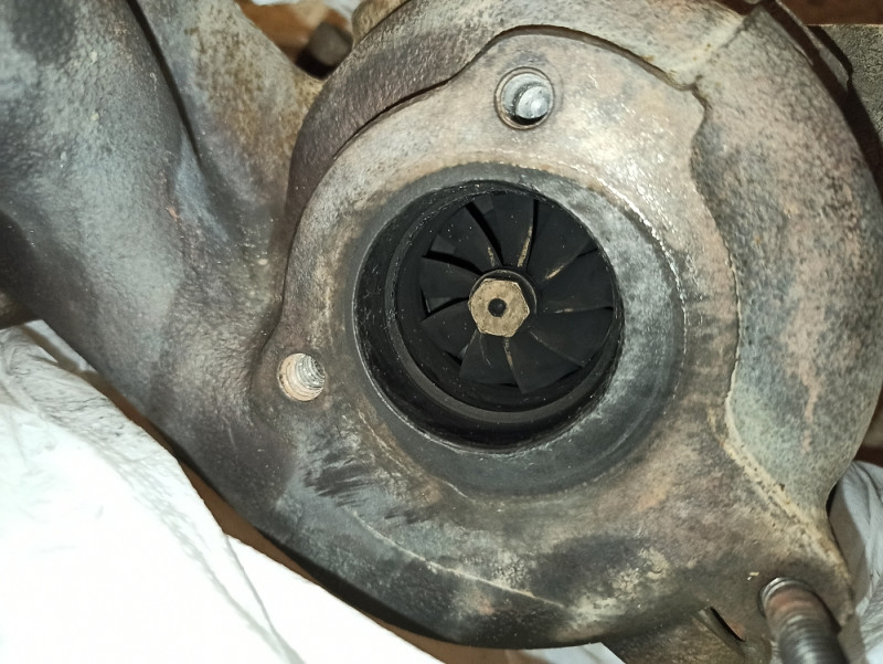 Garett turbo gt1749vb tdi pd130 pd150 asz arl