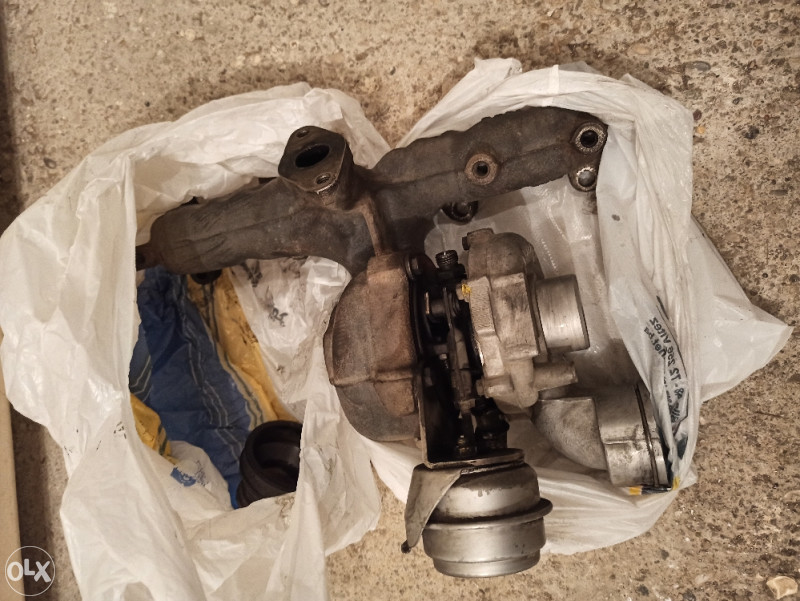 Garett turbo gt1749vb tdi pd130 pd150 asz arl