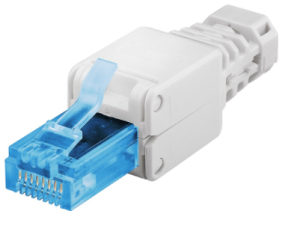 UTP mrezni konektor RJ45 CAT6A bez alata (21667)