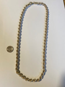 Srebrena ogrlica 925 srebro