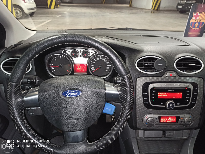Ford focus 1,6 tdci TITANIUM