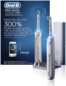 Oral B PRO 6000 Bluetooth smartseries