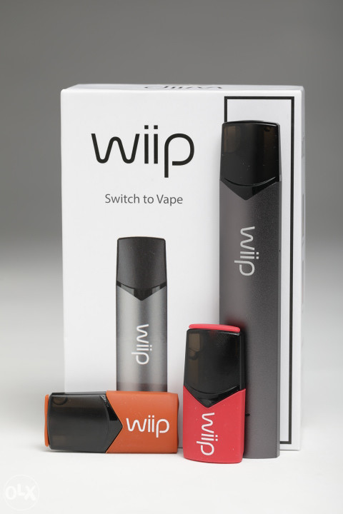 Wiip - elektricna cigareta - Elektrine cigarete - OLX.ba