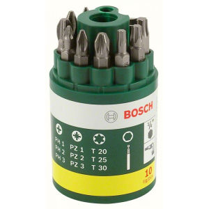 BITOVI SET 10 komada Bosch