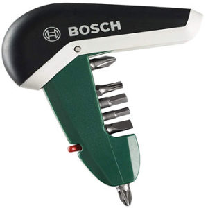 SET Bitova 7 komada Rucni - Pocket Bosch