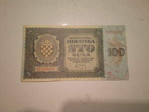 100 kuna 1941