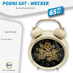 PODNI SAT - WECKER