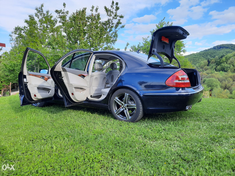 Mercedes E200 Kompressor