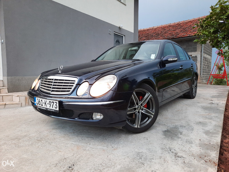 Mercedes E200 Kompressor