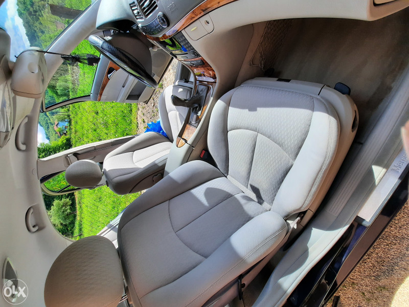 Mercedes E200 Kompressor