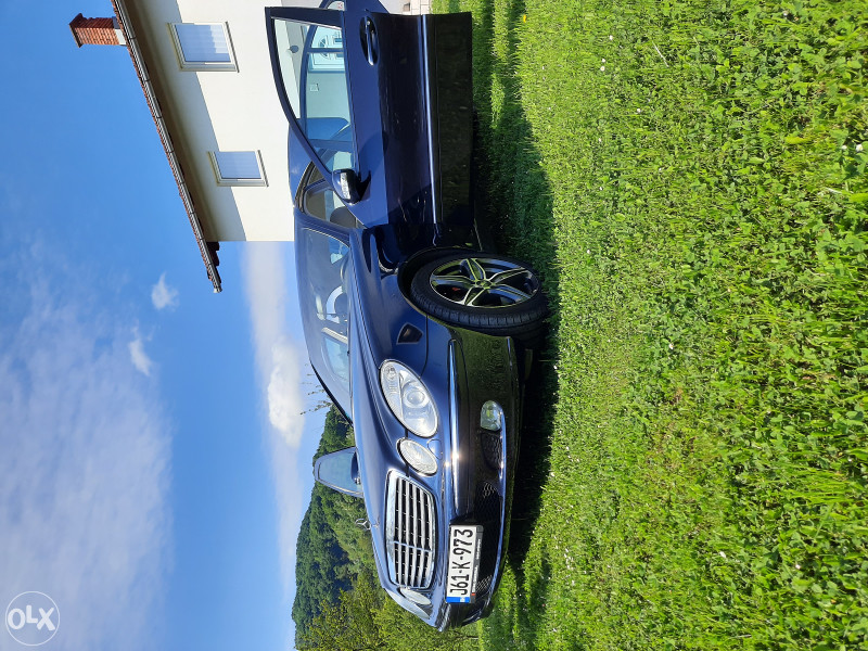 Mercedes E200 Kompressor