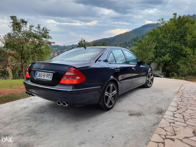 Mercedes E200 Kompressor