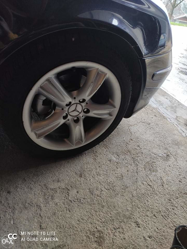 Mercedes E200 Kompressor