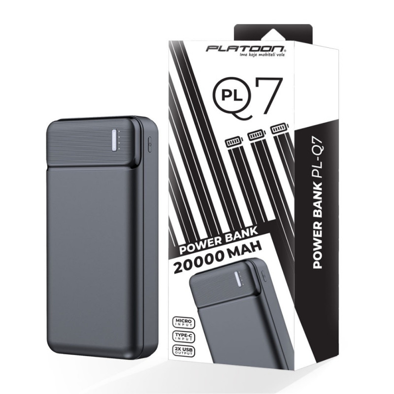 Powerbank power bank platoon 20000 20 000 MAh Power Bank OLX.ba