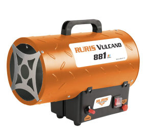 RURIS grijalica kalolifer plinski top Vulcano 881