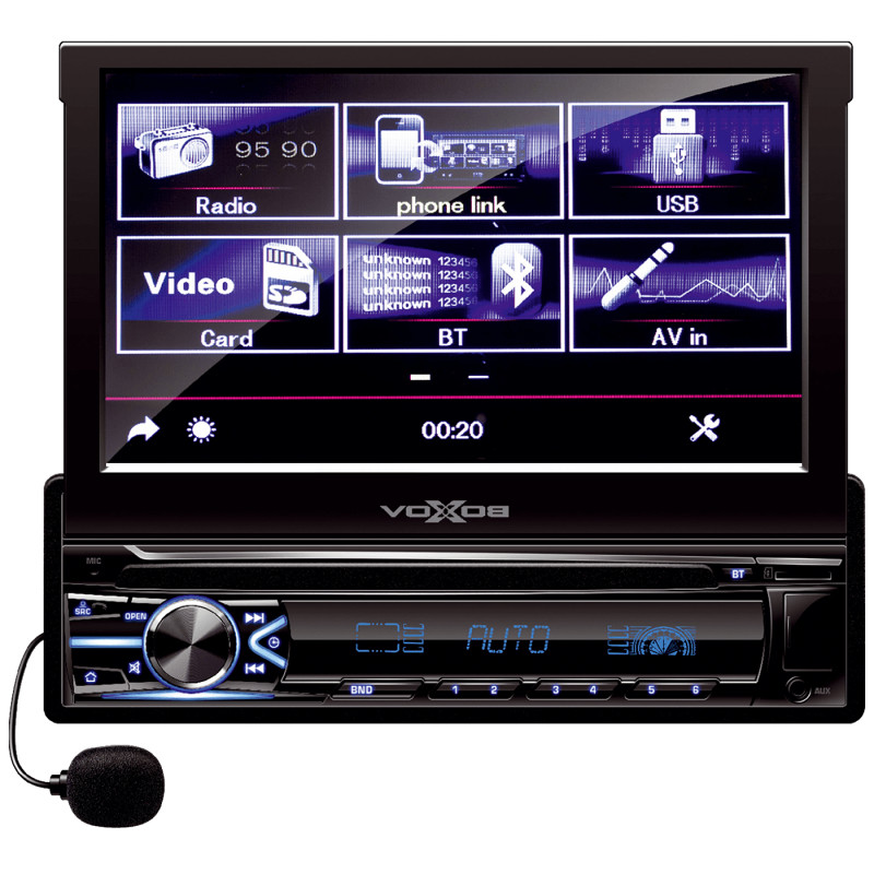 SAL VB X800, Auto radio, 7.0"LCD Display, BT, Handfree