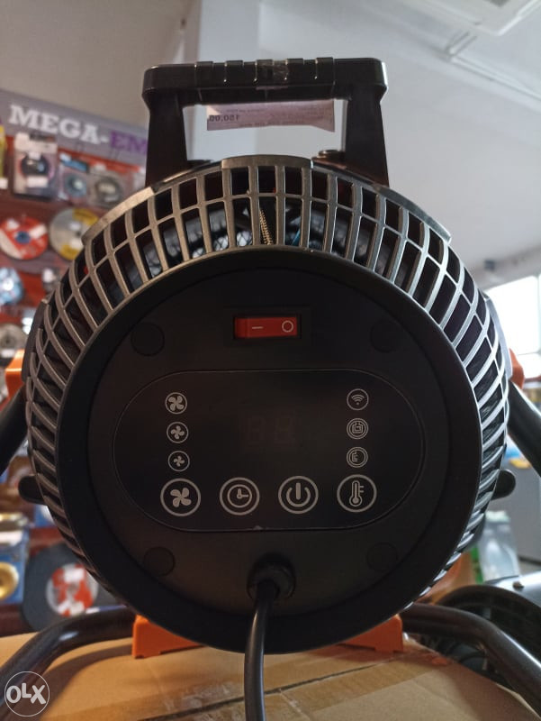 Električna grijalica i vent. 2400 W digital NEO 90-070