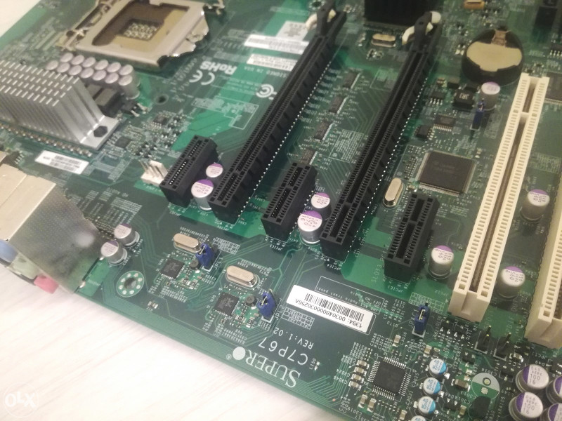 Matična ploča Supermicro C7P67 (socket 1155)