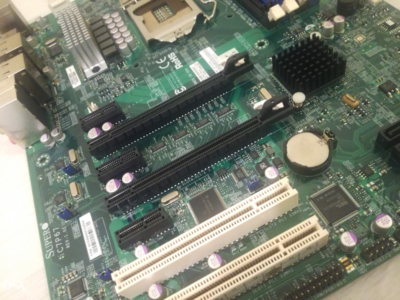 Matična ploča Supermicro C7P67 (socket 1155)