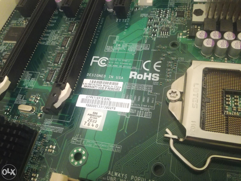 Matična ploča Supermicro C7P67 (socket 1155)