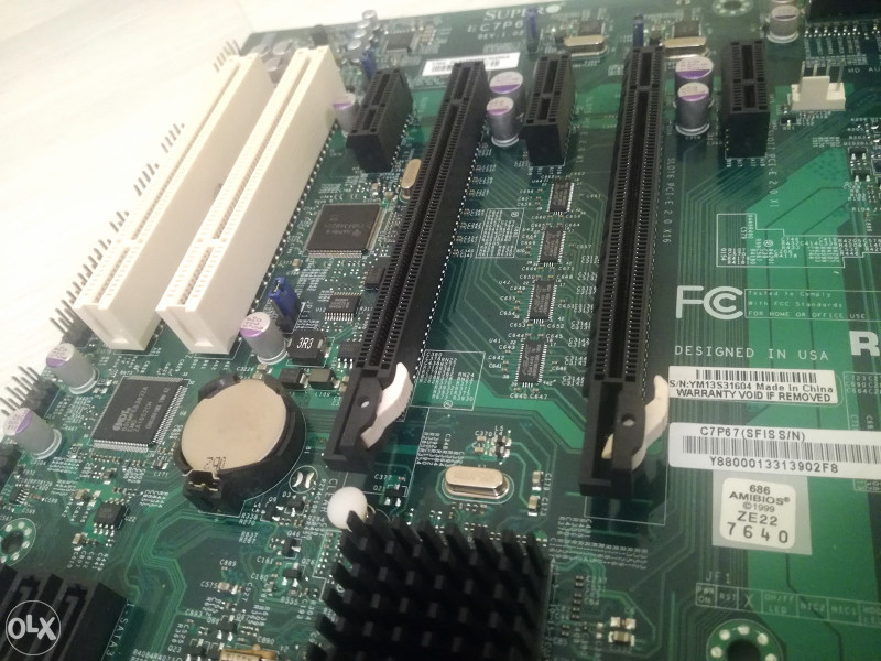 Matična ploča Supermicro C7P67 (socket 1155)