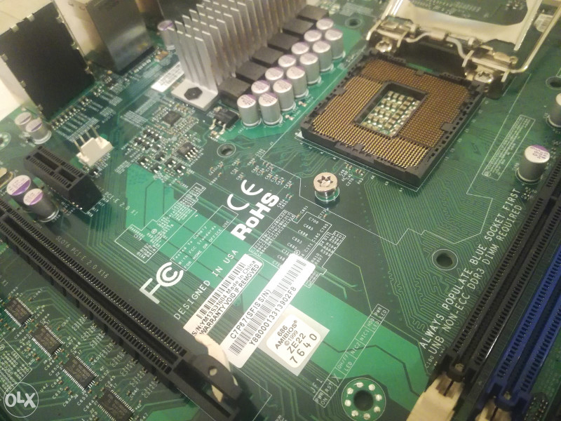 Matična ploča Supermicro C7P67 (socket 1155)