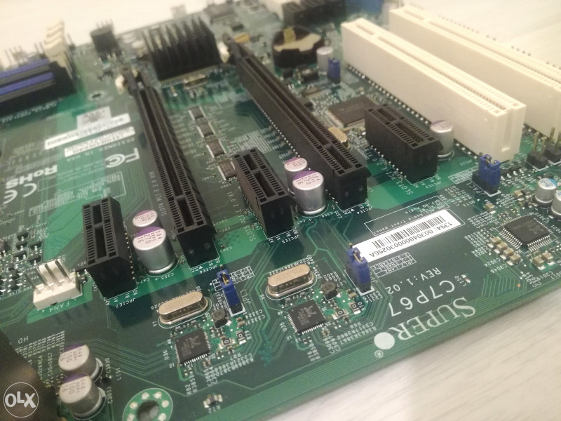 Matična ploča Supermicro C7P67 (socket 1155)