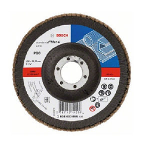 Lamelni brusni disk 125mm G-40 Sfm Bosch