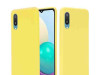 Samsung A02 ORIGINALNA MASKA žuta