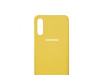 Samsung A12 ORIGINALNA MASKA žuta